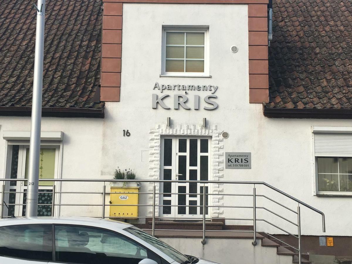 Apartamenty Kris Mikołajki Zewnętrze zdjęcie